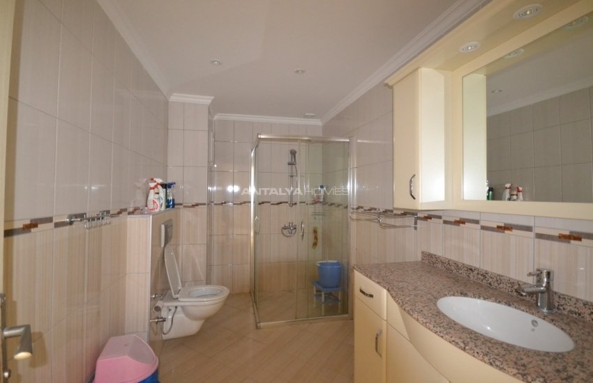 Amazing Sea View 4+1 Penthouse in Alanya Mahmutlar 47