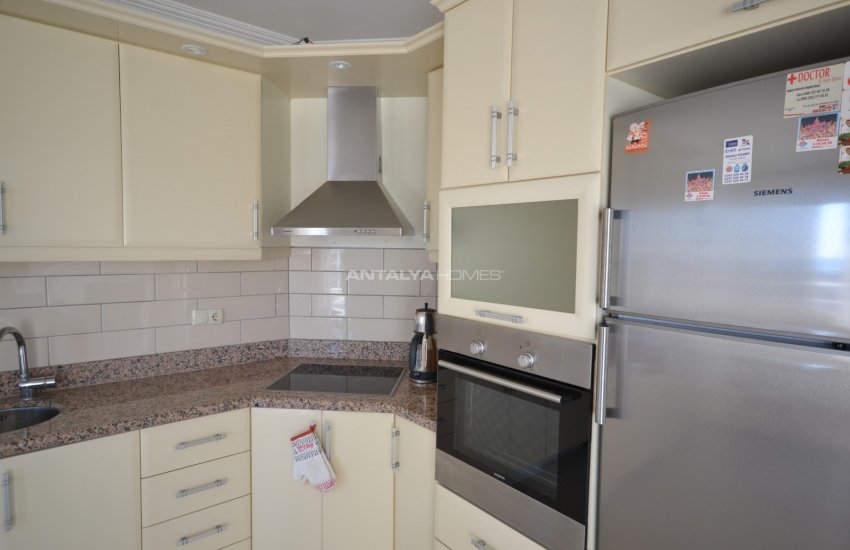 Amazing Sea View 4+1 Penthouse in Alanya Mahmutlar 21