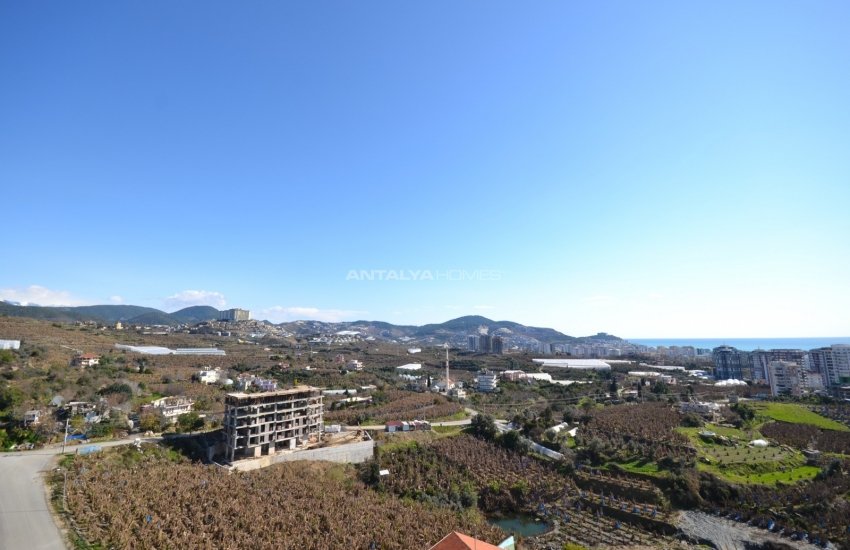 Amazing Sea View 4+1 Penthouse in Alanya Mahmutlar 23