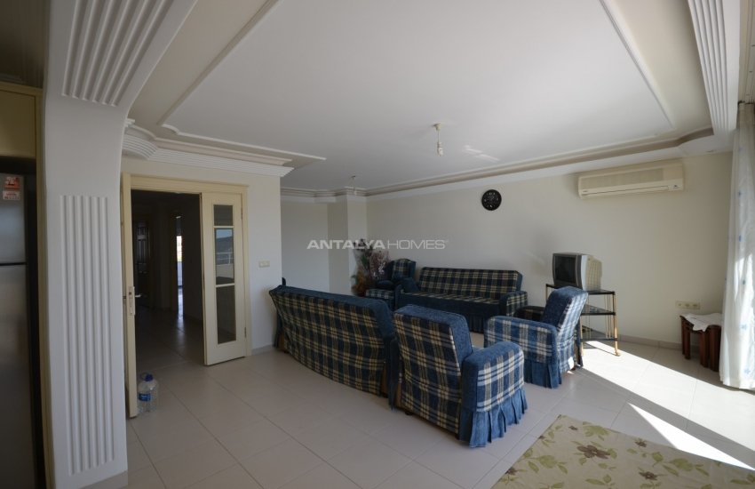 Amazing Sea View 4+1 Penthouse in Alanya Mahmutlar 17