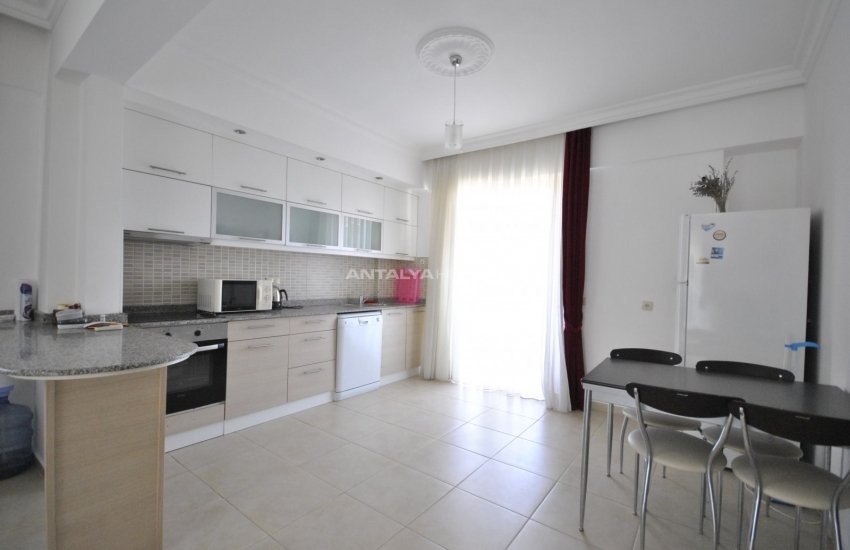 Duplex Apartment in a Complex with Communal Pool in Kemer 10