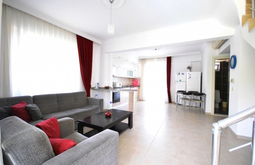 Duplex Apartment in a Complex with Communal Pool in Kemer 8