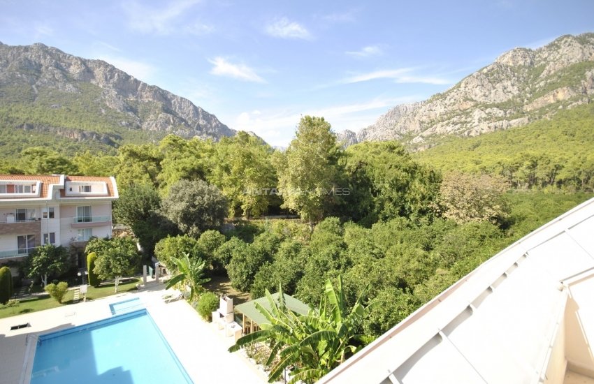 Duplex Apartment in a Complex with Communal Pool in Kemer 18