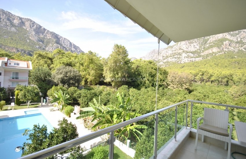 Duplex Apartment in a Complex with Communal Pool in Kemer 19