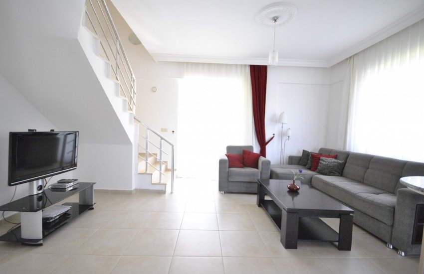 Duplex Apartment in a Complex with Communal Pool in Kemer 9