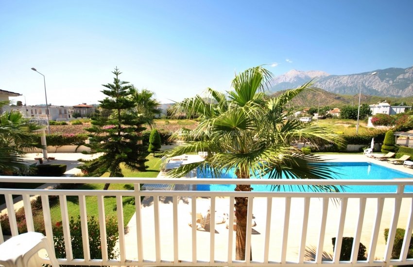Furnished Apartment Close to All Amenities in Camyuva Kemer 12