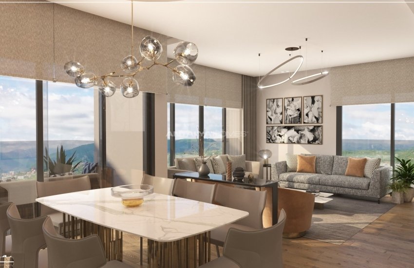 Smart Apartments Close to Sea and Amenities in Konyaalti 17