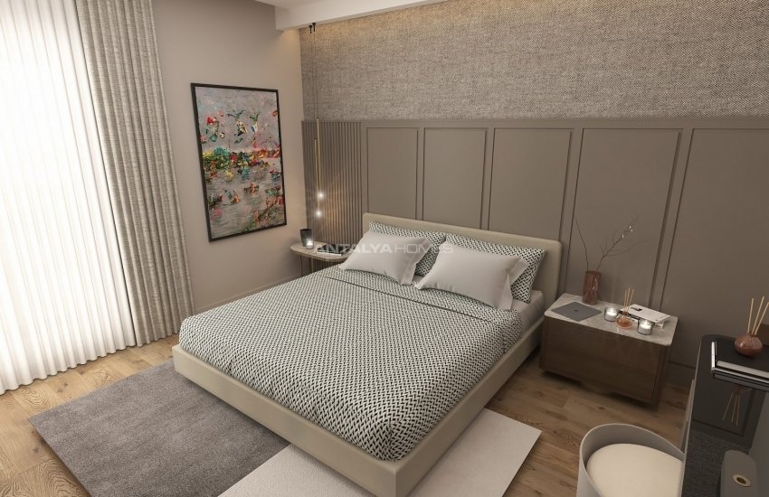 Smart Apartments Close to Sea and Amenities in Konyaalti 26