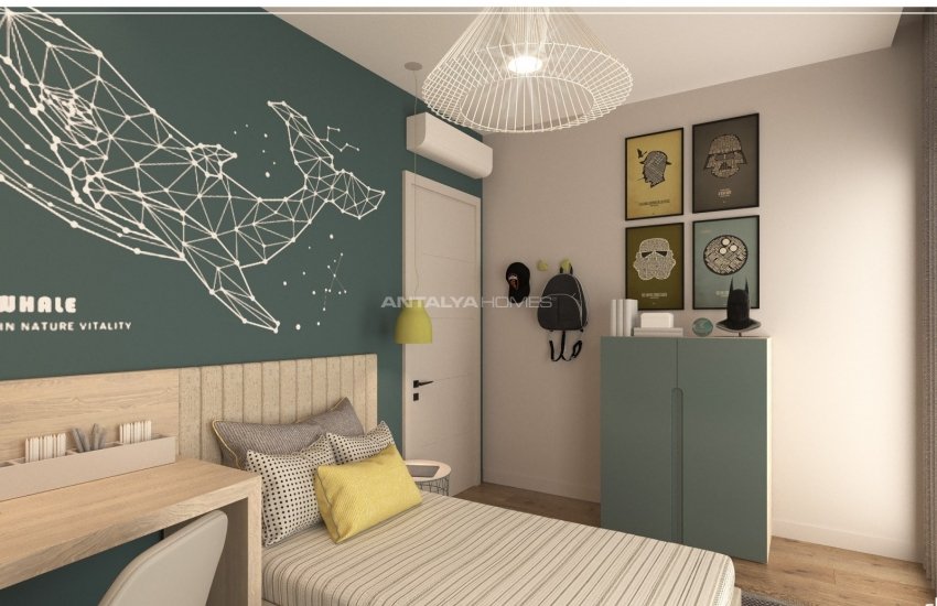 Smart Apartments Close to Sea and Amenities in Konyaalti 30