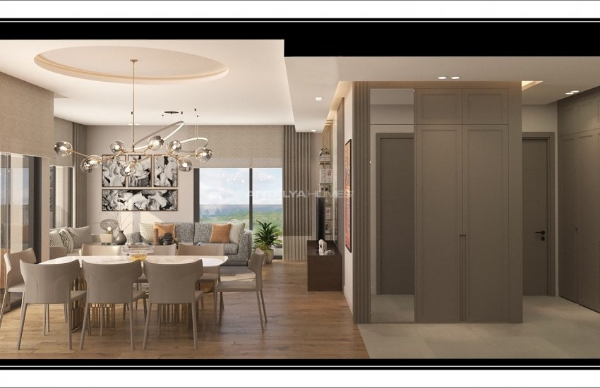 Smart Apartments Close to Sea and Amenities in Konyaalti 18