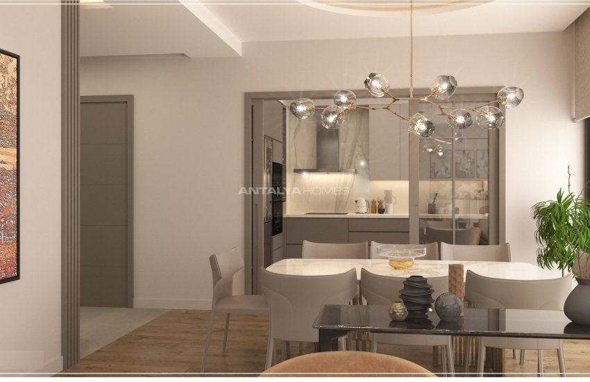 Smart Apartments Close to Sea and Amenities in Konyaalti 19