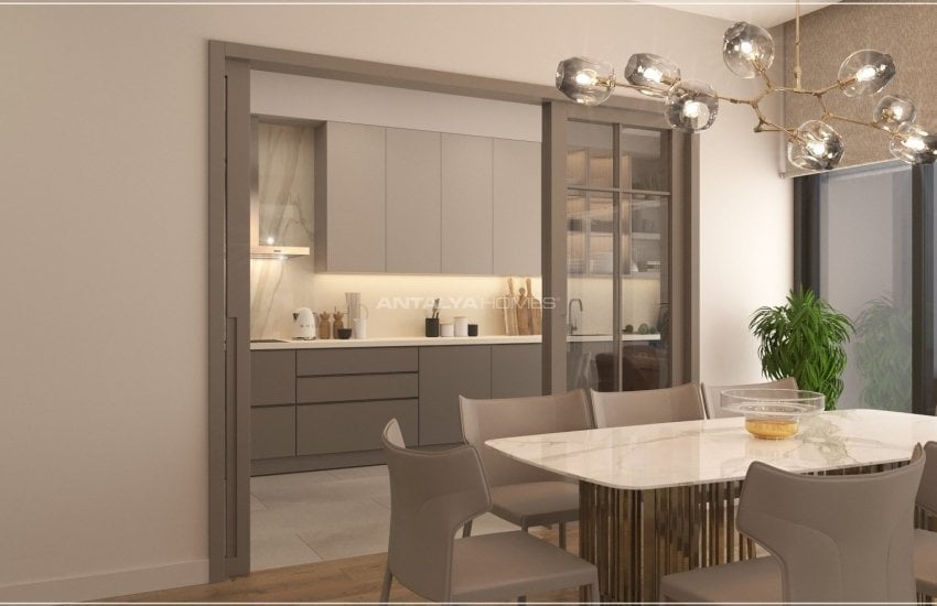 Smart Apartments Close to Sea and Amenities in Konyaalti 20