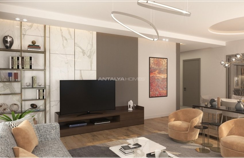 Smart Apartments Close to Sea and Amenities in Konyaalti 21