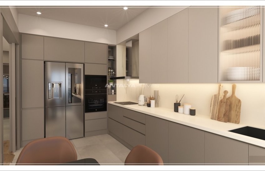 Smart Apartments Close to Sea and Amenities in Konyaalti 24