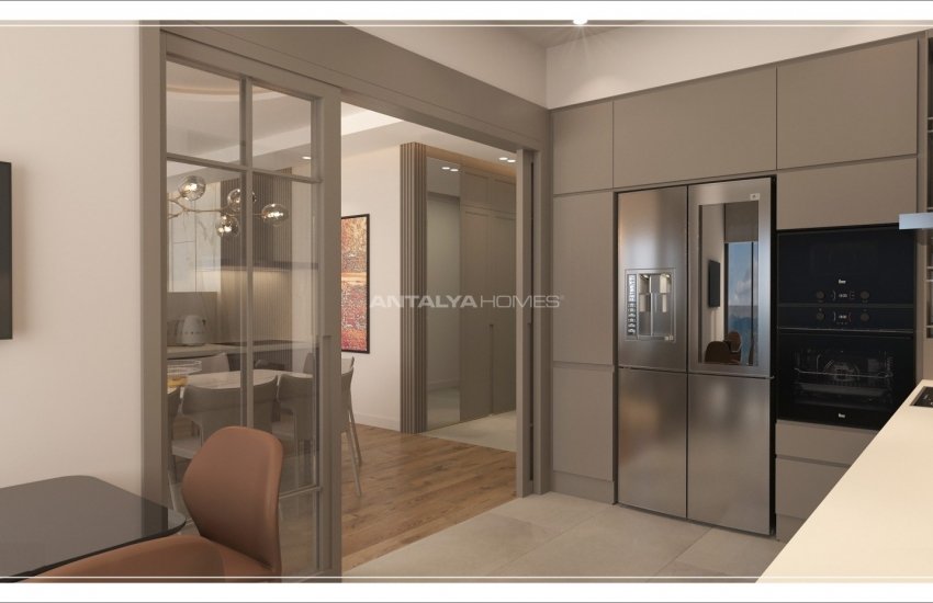 Smart Apartments Close to Sea and Amenities in Konyaalti 25