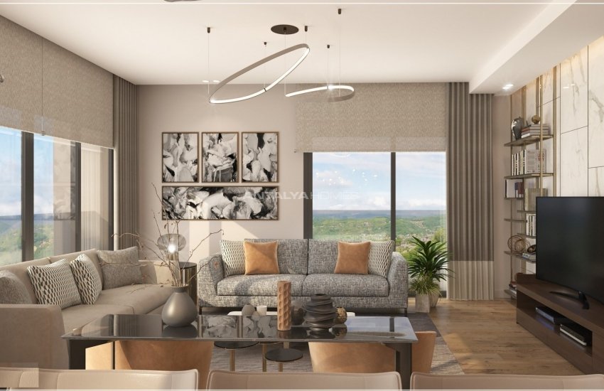 Smart Apartments Close to Sea and Amenities in Konyaalti 16