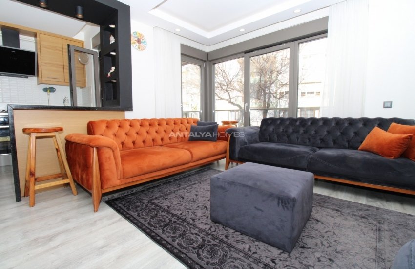 شقة حديثة قريبة من الشاطئ في مراد باشا أنطاليا 9