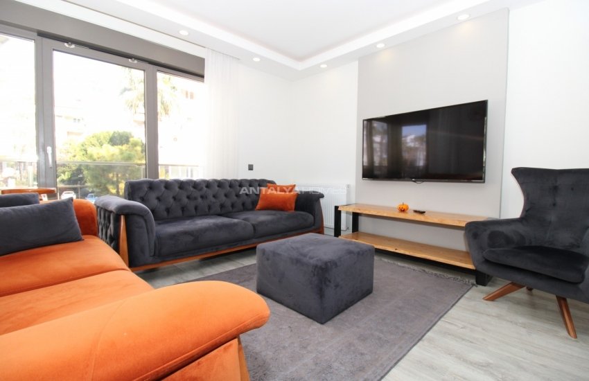 شقة حديثة قريبة من الشاطئ في مراد باشا أنطاليا 10