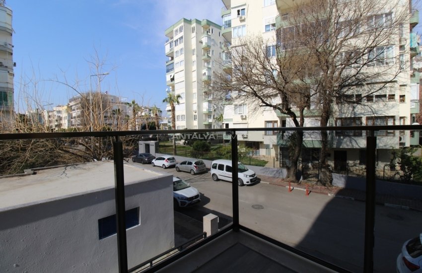 شقة حديثة قريبة من الشاطئ في مراد باشا أنطاليا 32