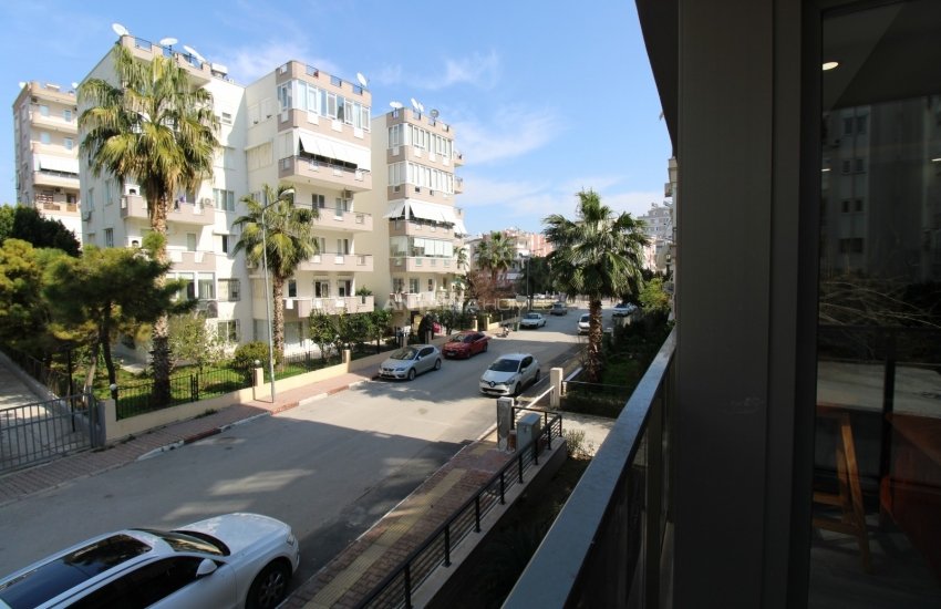 شقة حديثة قريبة من الشاطئ في مراد باشا أنطاليا 34