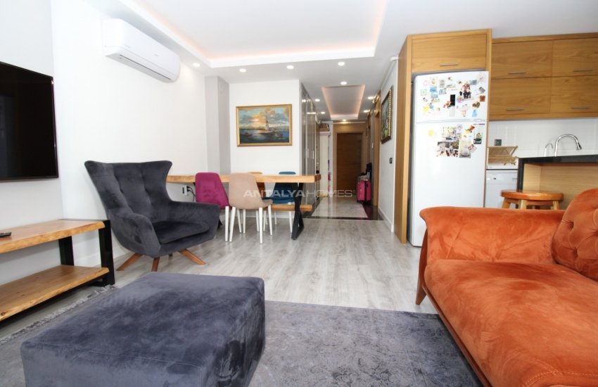 شقة حديثة قريبة من الشاطئ في مراد باشا أنطاليا 11