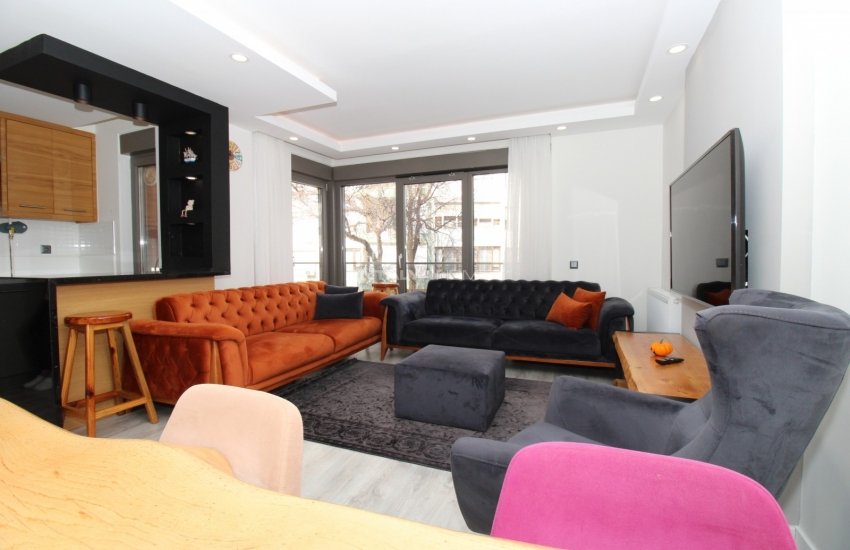 شقة حديثة قريبة من الشاطئ في مراد باشا أنطاليا 14