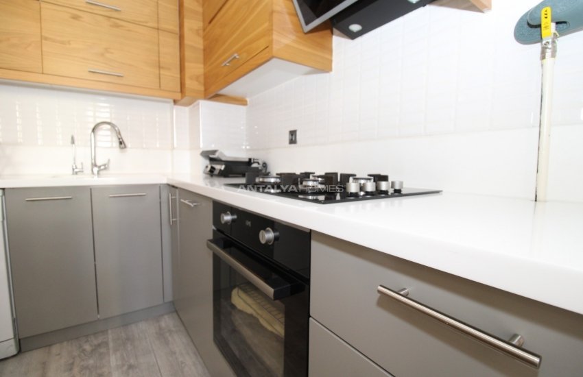 شقة حديثة قريبة من الشاطئ في مراد باشا أنطاليا 15