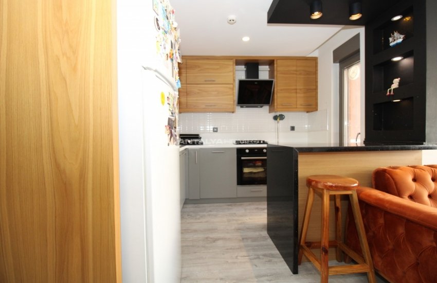 شقة حديثة قريبة من الشاطئ في مراد باشا أنطاليا 16