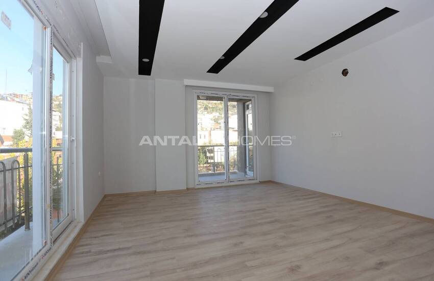 املاک نوساز برای فروش در آنتالیا، کپز 4