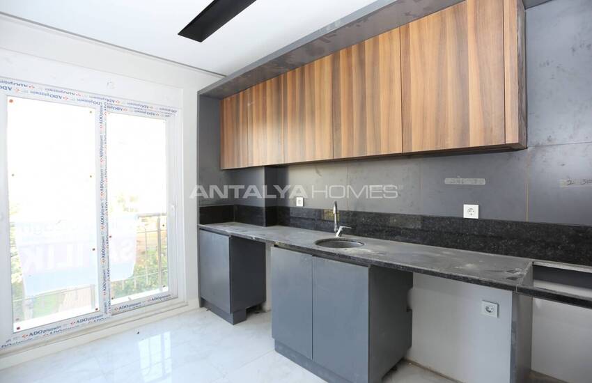 املاک نوساز برای فروش در آنتالیا، کپز 6