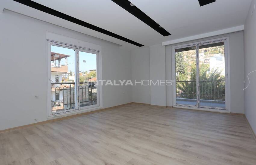 املاک نوساز برای فروش در آنتالیا، کپز 3