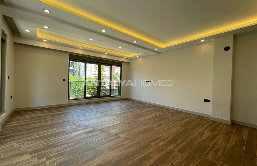 Antalya Muratpaşa’da Akıllı Ev Sistemli Modern Daireler 19