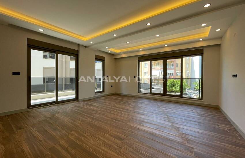 Antalya Muratpaşa’da Akıllı Ev Sistemli Modern Daireler 20