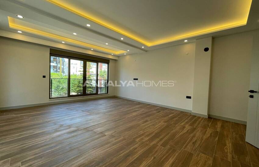 Antalya Muratpaşa’da Akıllı Ev Sistemli Modern Daireler 31