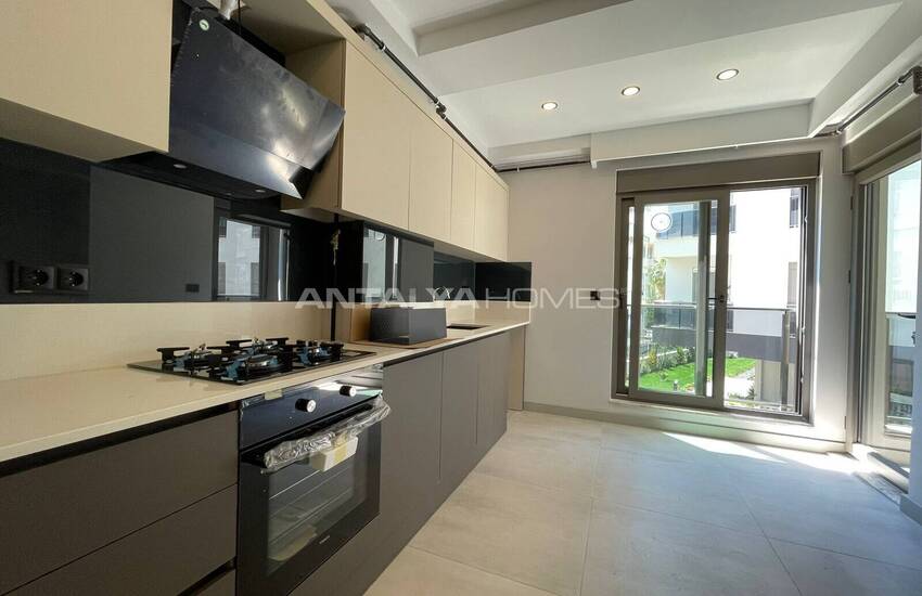 Antalya Muratpaşa’da Akıllı Ev Sistemli Modern Daireler 23