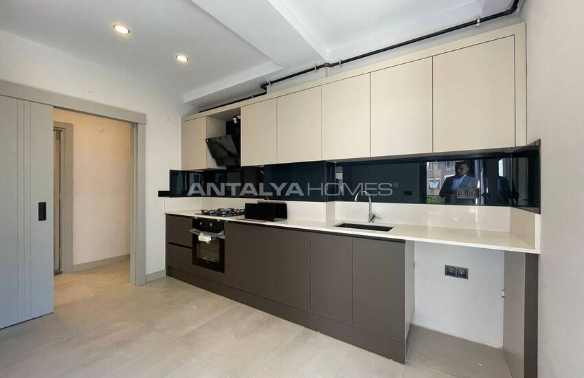 Antalya Muratpaşa’da Akıllı Ev Sistemli Modern Daireler 24