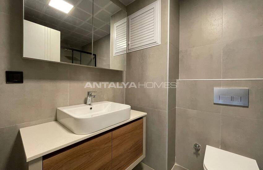 Antalya Muratpaşa’da Akıllı Ev Sistemli Modern Daireler 44