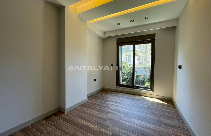 Antalya Muratpaşa’da Akıllı Ev Sistemli Modern Daireler 34