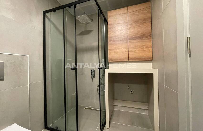 Antalya Muratpaşa’da Akıllı Ev Sistemli Modern Daireler 43