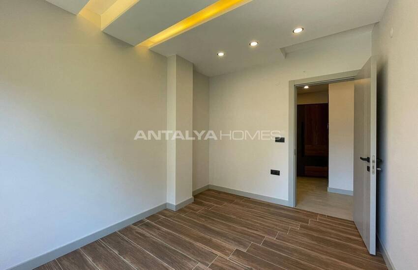 Antalya Muratpaşa’da Akıllı Ev Sistemli Modern Daireler 27