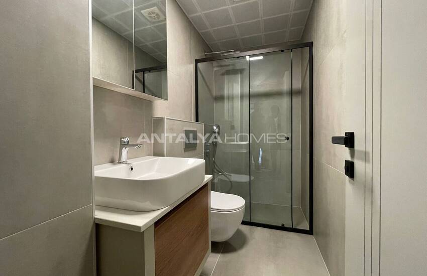 Antalya Muratpaşa’da Akıllı Ev Sistemli Modern Daireler 42