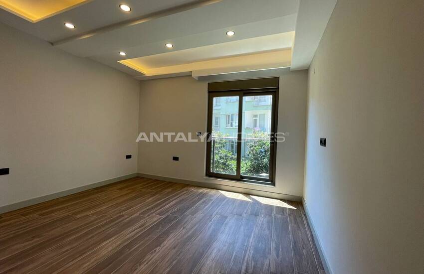 Antalya Muratpaşa’da Akıllı Ev Sistemli Modern Daireler 29