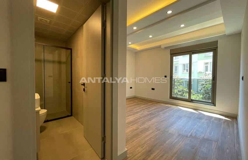 Antalya Muratpaşa’da Akıllı Ev Sistemli Modern Daireler 35