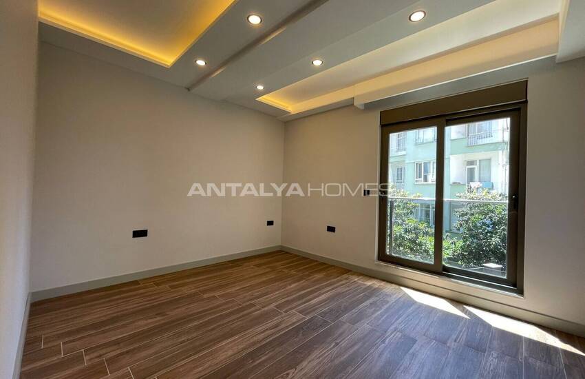 Antalya Muratpaşa’da Akıllı Ev Sistemli Modern Daireler 26