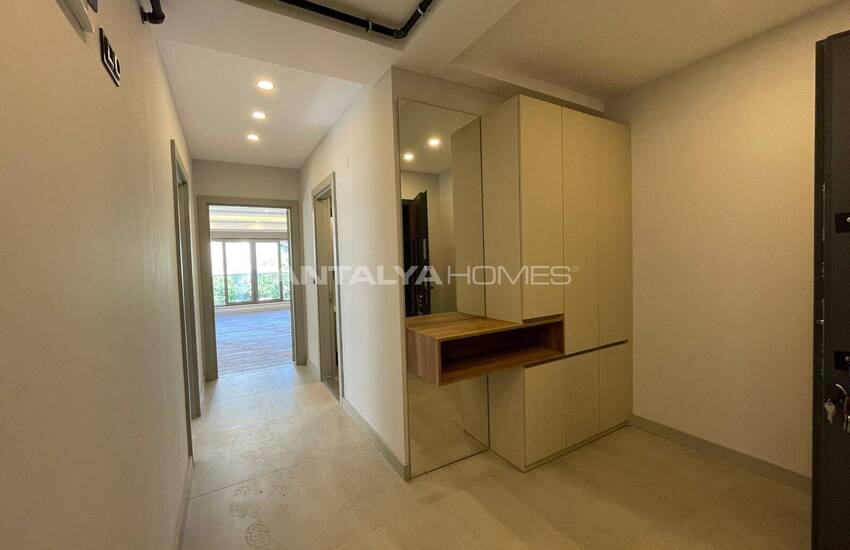 Antalya Muratpaşa’da Akıllı Ev Sistemli Modern Daireler 36