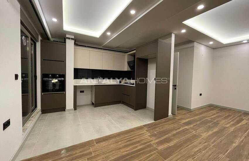 Antalya Muratpaşa’da Akıllı Ev Sistemli Modern Daireler 25