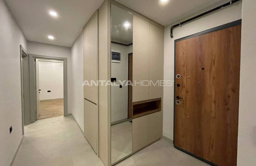 Antalya Muratpaşa’da Akıllı Ev Sistemli Modern Daireler 38