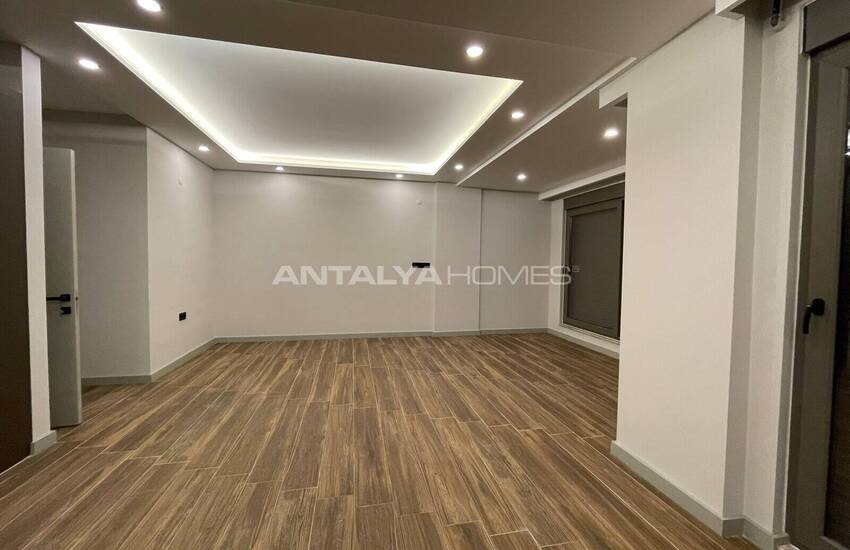 Antalya Muratpaşa’da Akıllı Ev Sistemli Modern Daireler 30