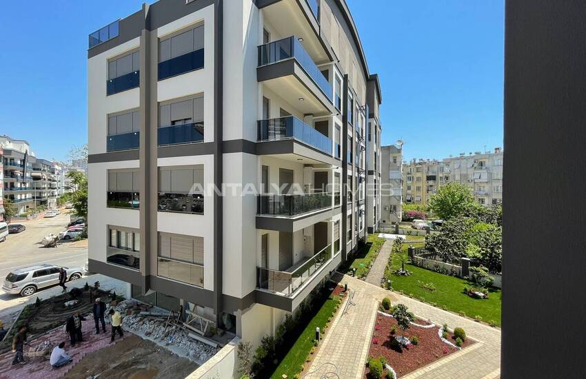 Antalya Muratpaşa’da Akıllı Ev Sistemli Modern Daireler 47