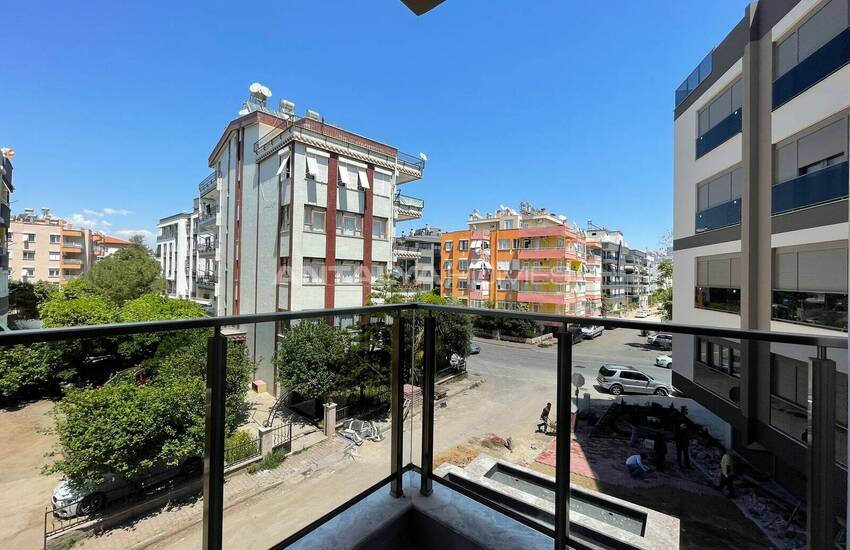 Antalya Muratpaşa’da Akıllı Ev Sistemli Modern Daireler 45